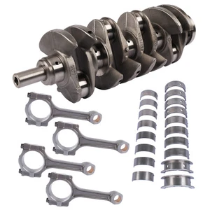Engine Crankshaft w/ Con Rods Bearings Kit for GMC Terrain Buick LaCrosse Saturn - Picture 1 of 10