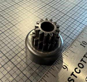 HPI Racing A823 Clutch Bell 13T/16T RS4 Super Nitro RS4 Racer 2 Speed 1M - Picture 1 of 8