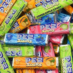 Pez Sour, 2LB Tasche - Bild 1 von 1