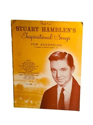 Livro Um Stuart Hamblens’s Inspirational Songs For Acordeão Music Book  - Imagem 1 de 4