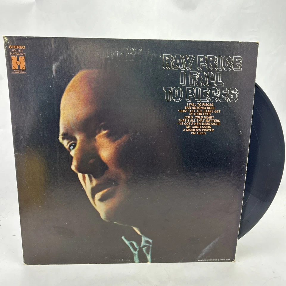 Ray Price I Fall To Pieces Vinyl LP Record Album - Image 1 of 1