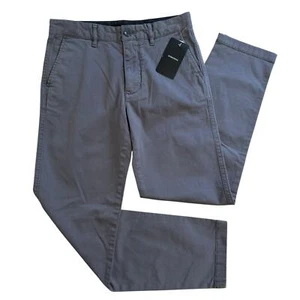 NWT Nordstrom Grey Folkstone Chino Pants Boys 8 - Picture 1 of 8