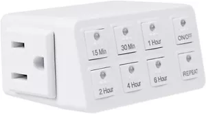 BN- LINK Smart digital countdown timer with repeat function for Charger Security - Picture 1 of 6