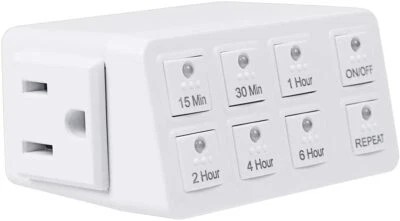 BN- LINK Smart digital countdown timer with repeat function for Charger Security - Image 1 of 4
