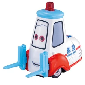 Disney Cars Tomica C-23 Guido (Ambulance Type) - Picture 1 of 4