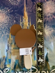 Disney Parks Mickey Eisbar Reißverschluss Münzbörse ausverkauft neu mit Etikett - Bild 1 von 7