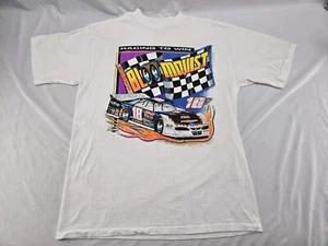 Rare 1997 Scott Bloomquist Racing T-Shirt Front And Back Single Stitch XL - Picture 1 of 19