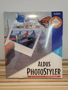 Vintage Aldus PhotoStyler Special Edition Version Special Edition English SEALED - Picture 1 of 3