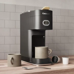 Cuisinart Soho K-cup Single Serve Coffeemaker  - Black, SS-7BK Compatible NEW - Picture 1 of 11