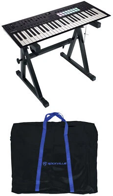 Novation LAUNCHKEY 49 MK4 49-Key USB MIDI Ableton Live Keyboard Controller+Stand - Image 1 of 4