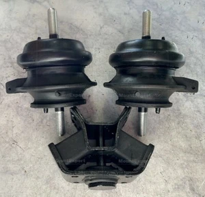 Juego de 3 piezas para soportes de transmisión de motor Toyota Supra 1989 1990 1991 1992 3,0 L - Imagen 1 de 1