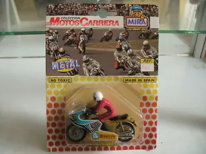 Mira Motor Benelli in Gold/White on 1:66 in Blister - Bild 1 von 2