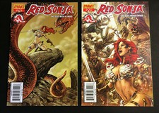 RED SONJA 29 VARIANT HOMS TOCCHINI V 4 NM 2005 QUEEN CONAN 1 COPY LOT