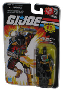 Gi Joe Bd Séries Cobra B.A.T.Bataille Android Trooper (2008) Hasbro 9.5cm