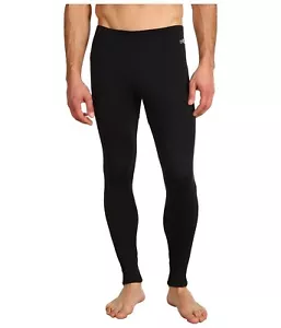 Hot Chillys 168809 Mens Chamois Ankle Tights Baselayer Black Size 2X-Large - Picture 1 of 3
