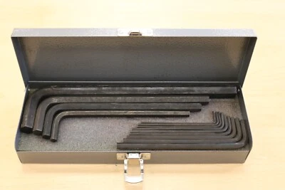 ALLEN #56128 13pc  Long Arm Hex Key Set *Pre-owned*  FREE SHIP - Image 1 of 4