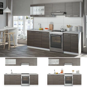Vicco Raul cucina blocco cucina Cucina individuale 240 cm senza elettrodomestici - Foto 1 di 7
