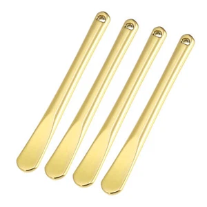 4 Stück Make-up Spatel Mini Löffel für Gesichtskosmetik 2,32"x0,30" - Bild 1 von 10