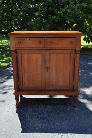 Antique Cherry Jackson Press Cover