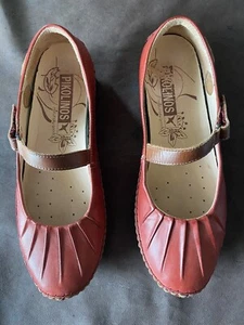 Pikolinos Damen Halbschuhe Slipper Ballerinas Freizeit Gr. 39 Leder sommer - Bild 1 von 5