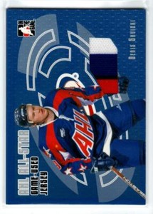 2006-07 ITG Heroes and Prospects Jerseys #AJ09 Denis Shvidki *#/80 (ref 202023)