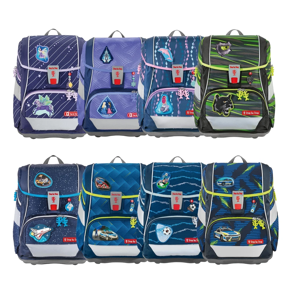 Step by Step 2IN1 PLUS Schulranzen-Set Schultasche 6-teilig verschiedene Modelle - Bild 1 von 1