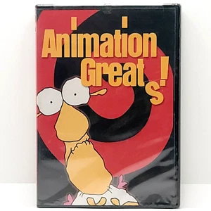 Animation Greats DVD National Film Board Of Canada Slingshot 1998 Factory Sealed - Bild 1 von 7