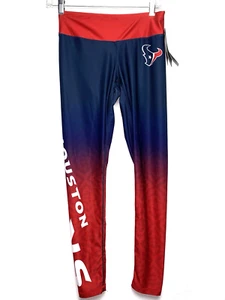 Leggings para mujer Klew Houston Texans talla S rojo azul B29*J - Imagen 1 de 4