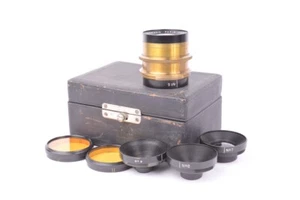 Optical case Hermagis. Combination Aplanastigmat Lens No. 6. #96379. - Picture 1 of 12
