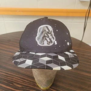 Star Wars Storm Trooper Snapback Hat Cap Youth Size Disney Reflective - Picture 1 of 6