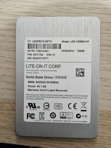 Solid State Drive 128 GB Model LCS-128M6S-HP LITE-ON IT CORP. - Photo 1/2