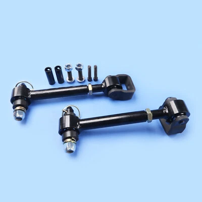 97-06 Wrangler TJ Front Sway Bar End Link Quick Release Disconnect For 2.5-6" - Image 1 of 4