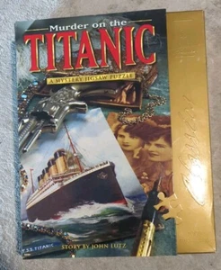 Classic Mystery 1000 Teile Puzzle - Mord auf der Titanic NEU - Bild 1 von 4