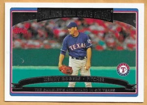 KENNY ROGERS TEXAS RANGERS GUANTE PREMIO #243 - TOPPS CASI NUEVO- COMO NUEVO 2006 - Imagen 1 de 2