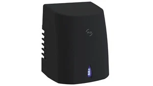 Automatischer Händetrockner Stoßfest 600 Watt COPT'AIR Schwarz Aluminium - Bild 1 von 2