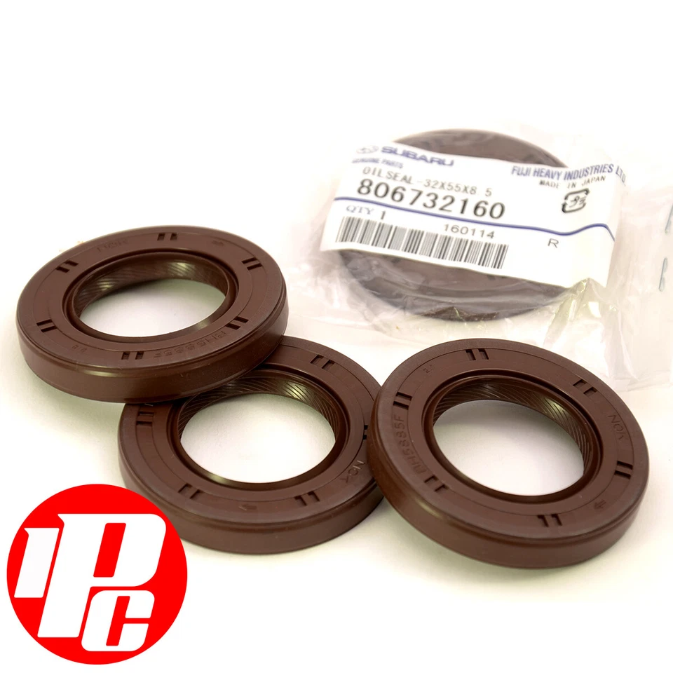 Sellos de aceite genuinos del árbol de levas Subaru x 4 se adapta - Impreza 1998 + V5 V6 Foto 1 de 1