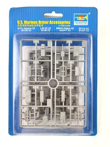 Trumpeter US Marines Armor Accessories PN# 06640 Scale 1/350 New Factory Sealed - Picture 1 of 8