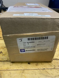 GM19166804 MAT PKG FLOOR MAT CARGO MAT 2007-2014 YUKON behind 3rd row - Picture 1 of 1