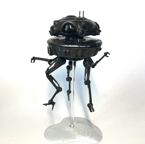 Star Wars Black Series Imperial Probe Droid 6 Inch Figure Cover