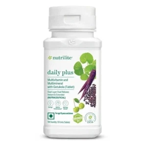 Amway NUTRILITE Daily Plus 120N Tablet 100% Orignal / FS New Launch/ Fresh Stock - Picture 1 of 4
