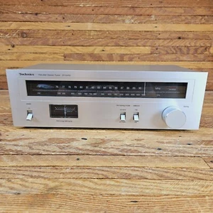 Vintage Technics ST-GM-12 AM/FM Stereo Tuner Japanese Import Tested Like ST-Z1 - Picture 1 of 24
