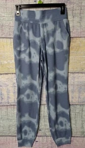 Belle by Kim Gravel Regular Tie Dye Silky Waffle Joggers- Blue XXS New (A468154) - Picture 1 of 18