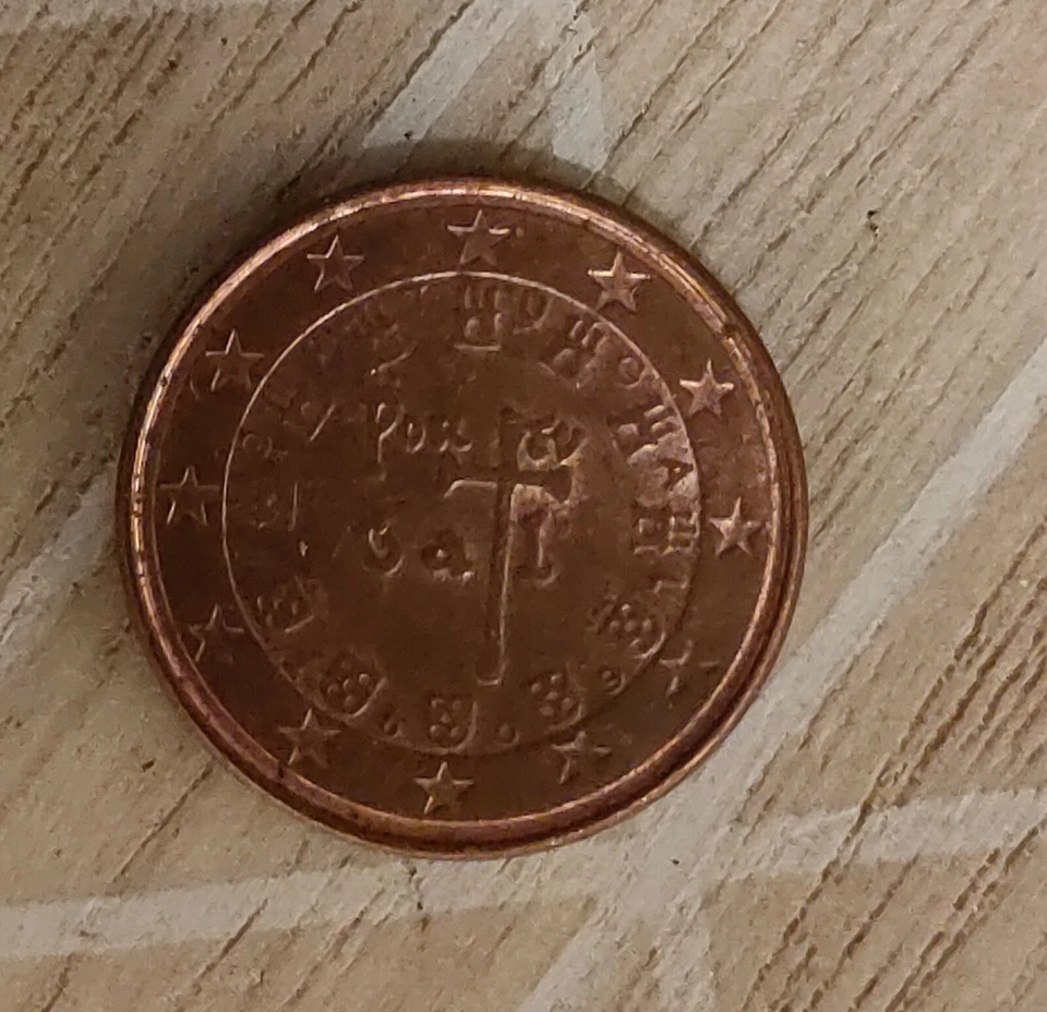 1 Cent Euros 2009 Portugal - Photo 1/1