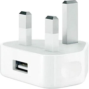 Pour iPhone X XR Pro Max Téléphone Prise USB Rapide Chargeur Adaptateur Câble Tête de Charge - Photo 1 sur 4