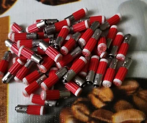55 x Rot leuchtend EBT Leuchtmittel 24-28V Diode, mehrere integrierte LED - Bild 1 von 1