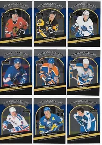 U PICK EM LOT 2017-18 17-18 O-Pee-Chee OPC Platinum Platinum Records Insert Set - Bild 1 von 1