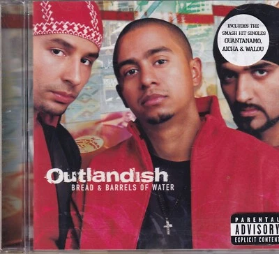 Outlandish - Bread & Barrels Of Water -CD-1351- nahezu neuwertig - Bild 1 von 2