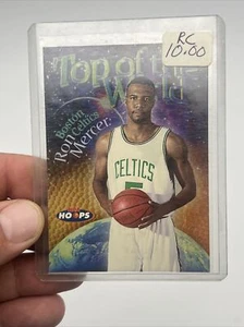 1997-98 NBA Hoops Ron Mercer Top of the World SP Rookie Boston Celtics #14 - Picture 1 of 2
