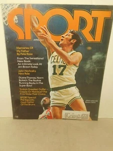 1971 Sportmagazin April John Havlicek Jim Brown Jack Nicklaus Stanley Cup - Bild 1 von 12
