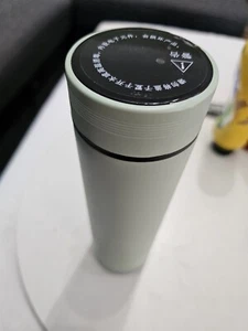480ml Smart Water Bottle Travel Mug, Stainless Steel Insulated Water Bottle - Picture 1 of 4